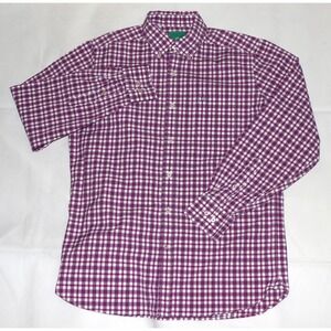 Southern Tide Club Men's Long Sleeve‎ Button Down Shirt Size Medium